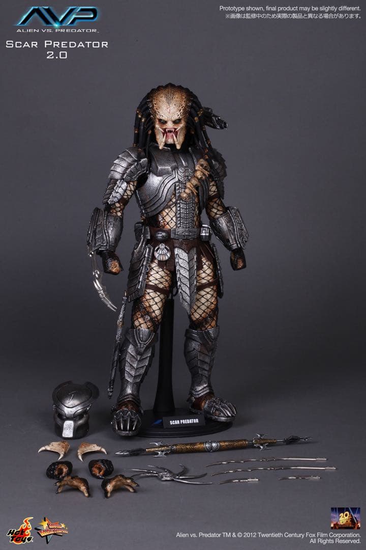 【新品未開封】ホットトイズ スカー・プレデター(2.0版) Predator