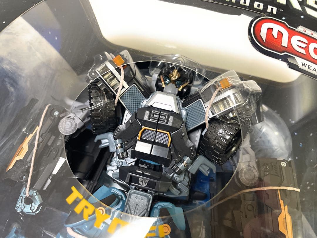 トランスフォーマー DA16 アルティメットアイアンハイド