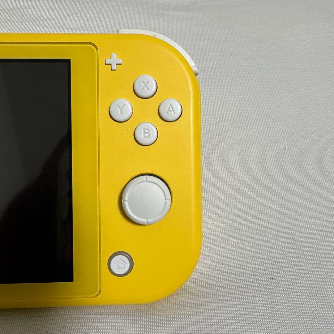Switch Lite スイッチライト イエロー