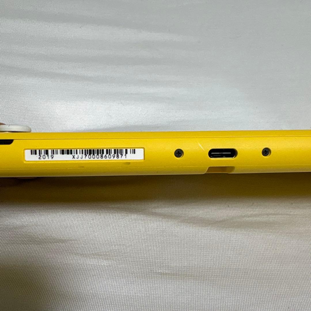 Switch Lite スイッチライト イエロー