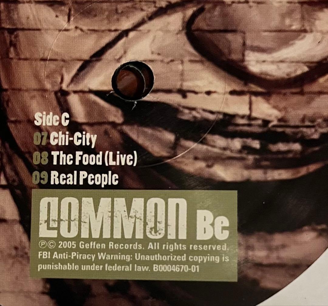 Common BE レコード 2LP