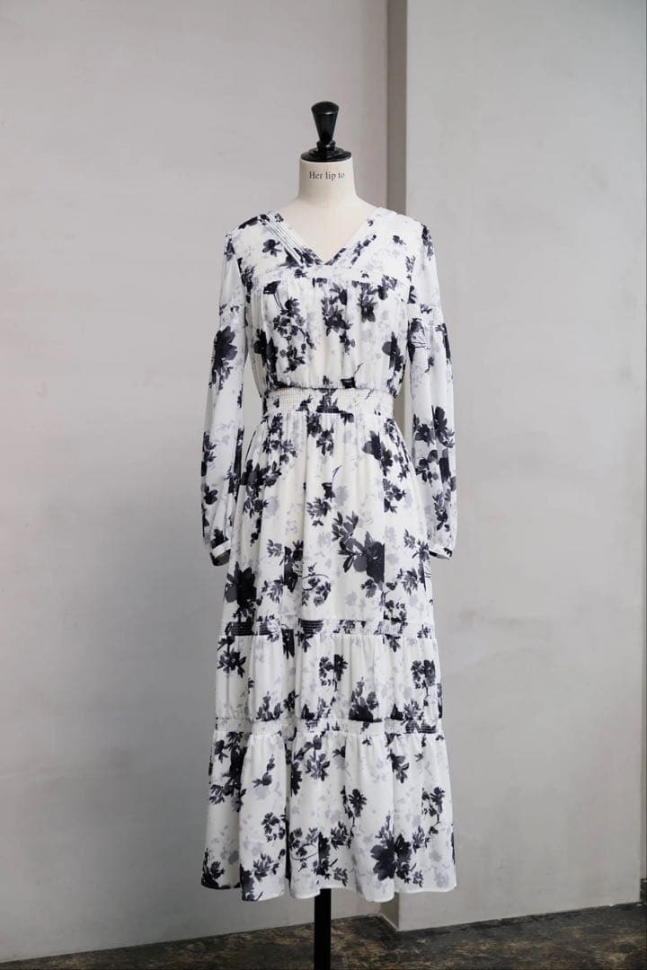 ワンピース Her lip to 2026 New Year Essential Dress