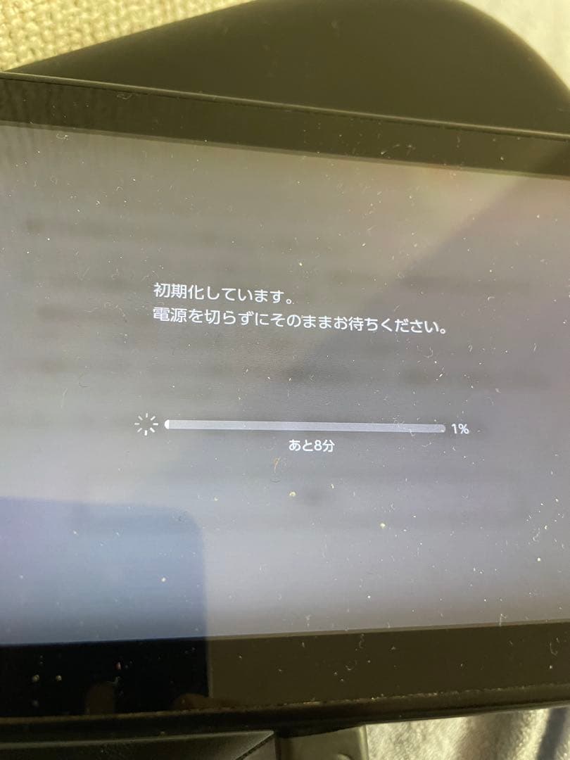 Switch本体、ジャンク品