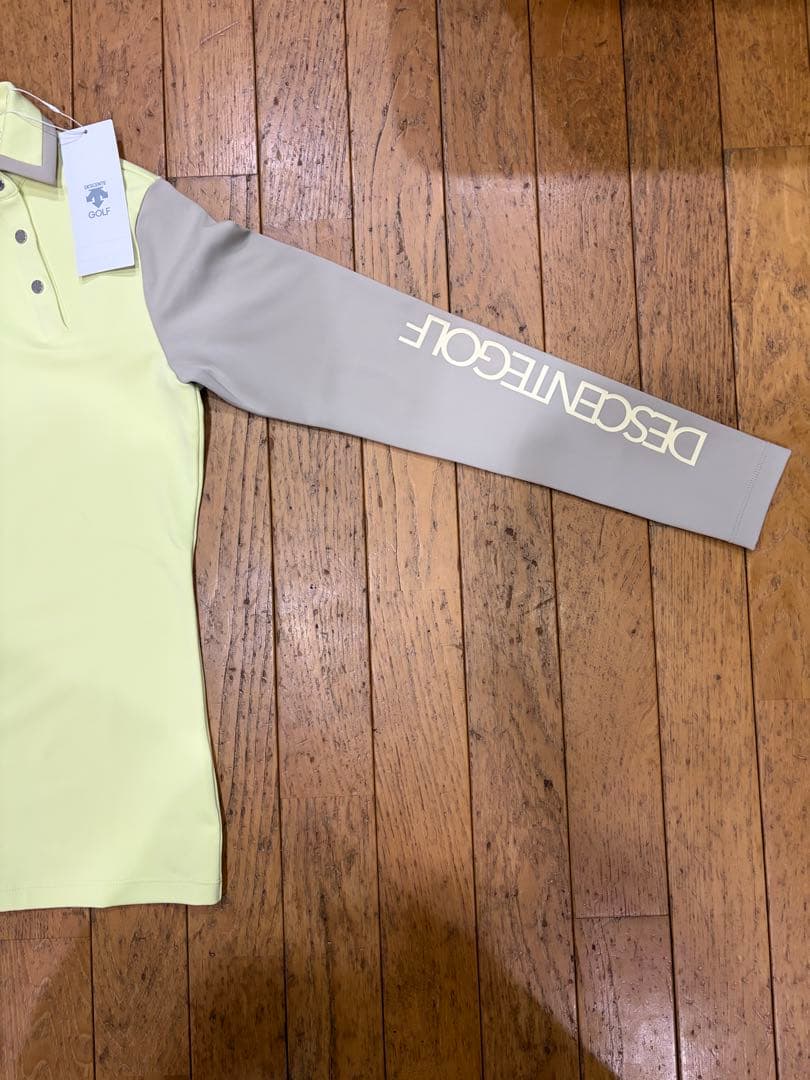 DESCENTE GOLF レディースシャツ M 秋冬