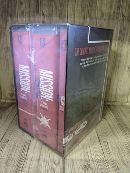 海外輸入盤　ミッションインポッシブル　TVシリーズDVD-BOX