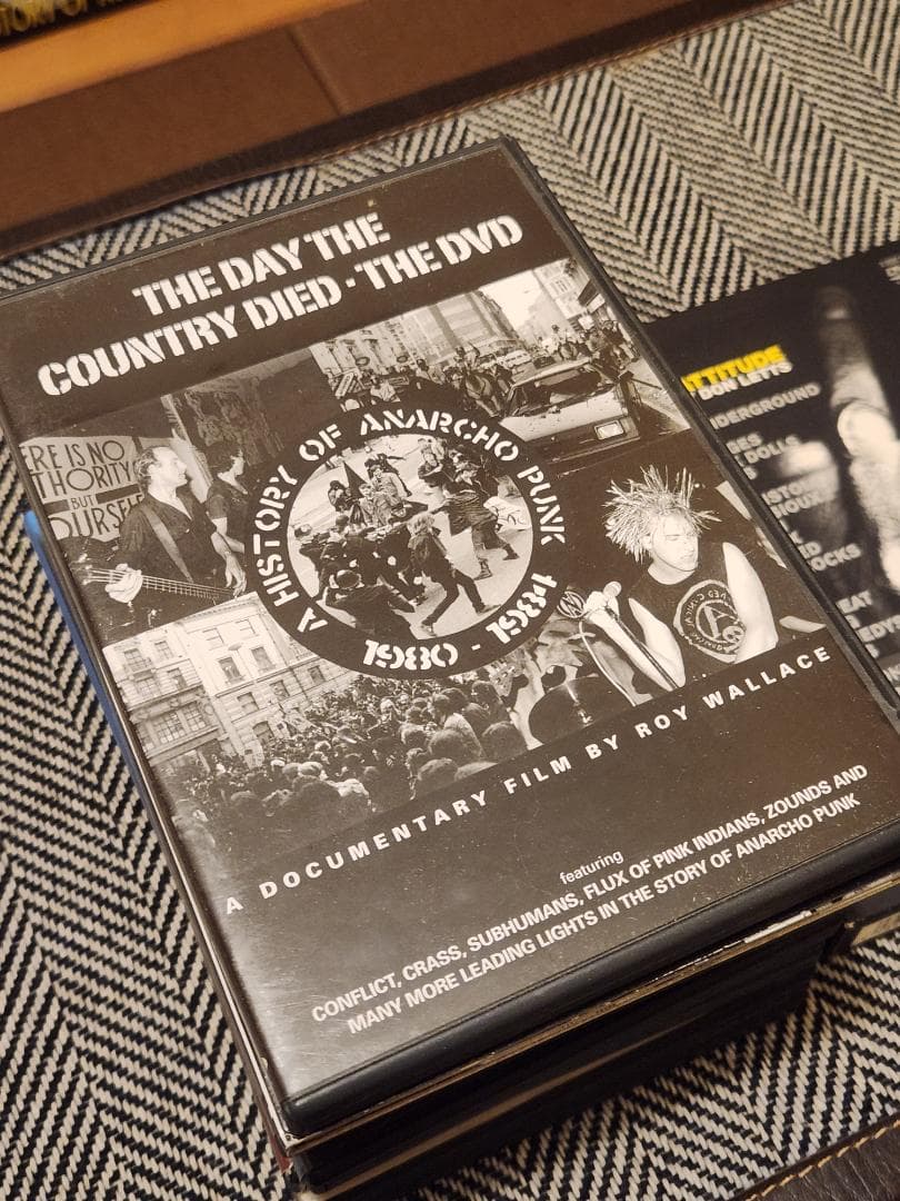 Minor Threat Terror パンクハードコアライブDVDコレクション