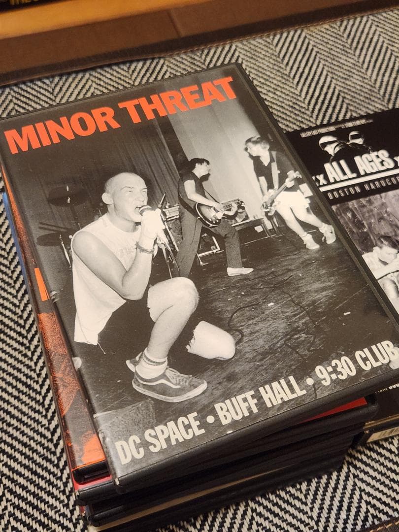 Minor Threat Terror パンクハードコアライブDVDコレクション