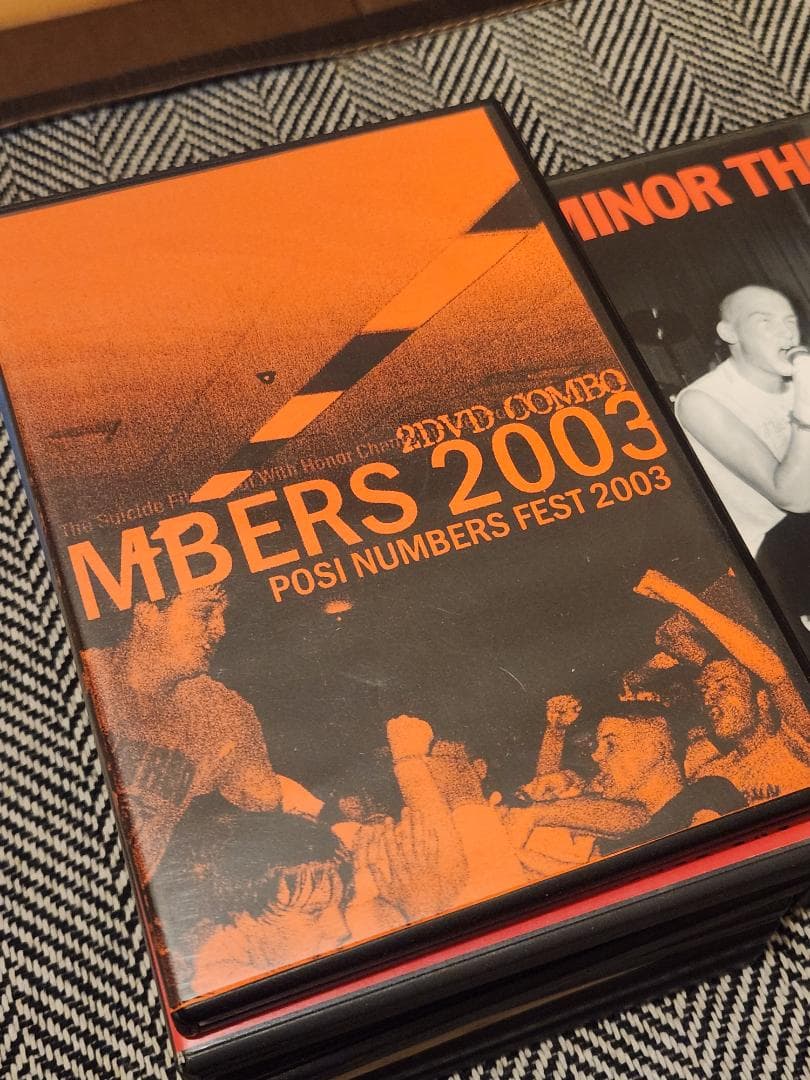 Minor Threat Terror パンクハードコアライブDVDコレクション