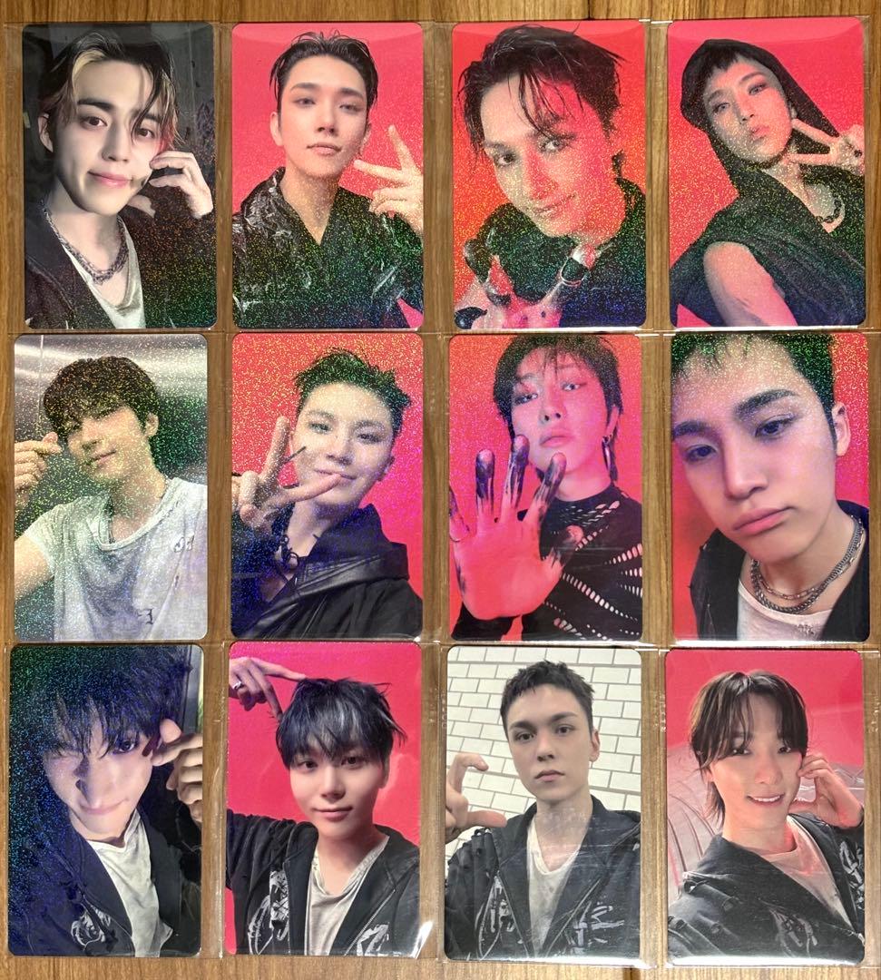 SEVENTEEN weverse DAREDEVIL 特典　トレカ　コンプ　②