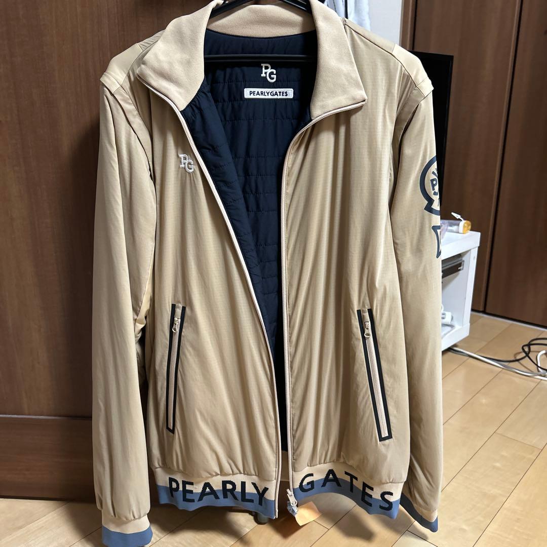 〖状態良〗PEARLY GATES リバーシブルジップアップジャケット