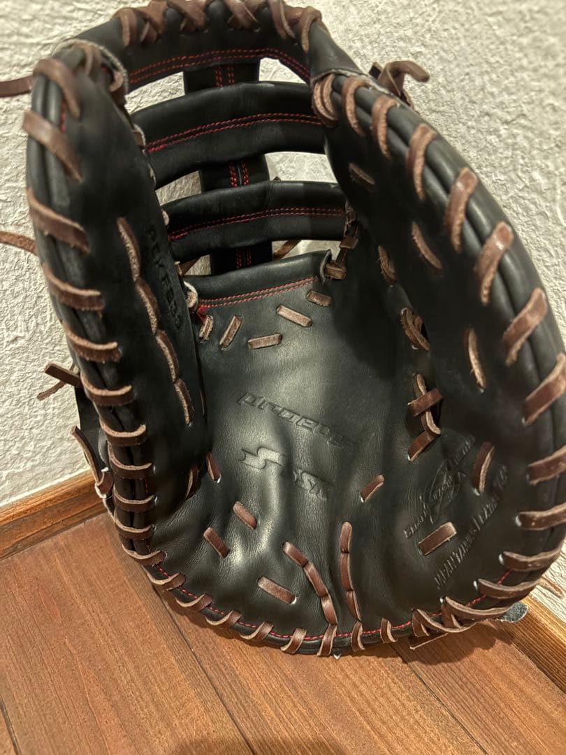 硬式用　ファーストミット　SSK プロエッジ　即戦力