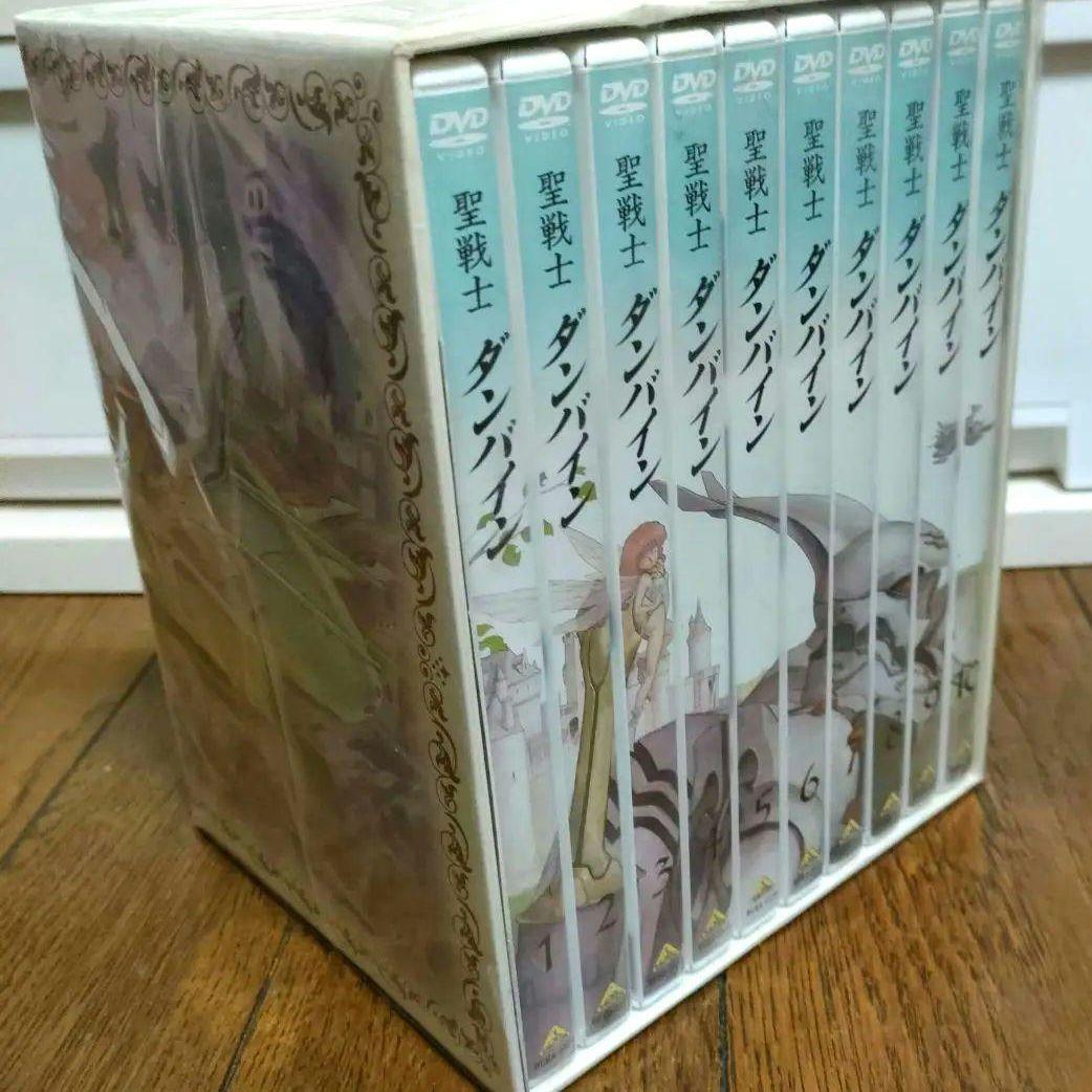 聖戦士ダンバイン DVD-BOX 10枚組