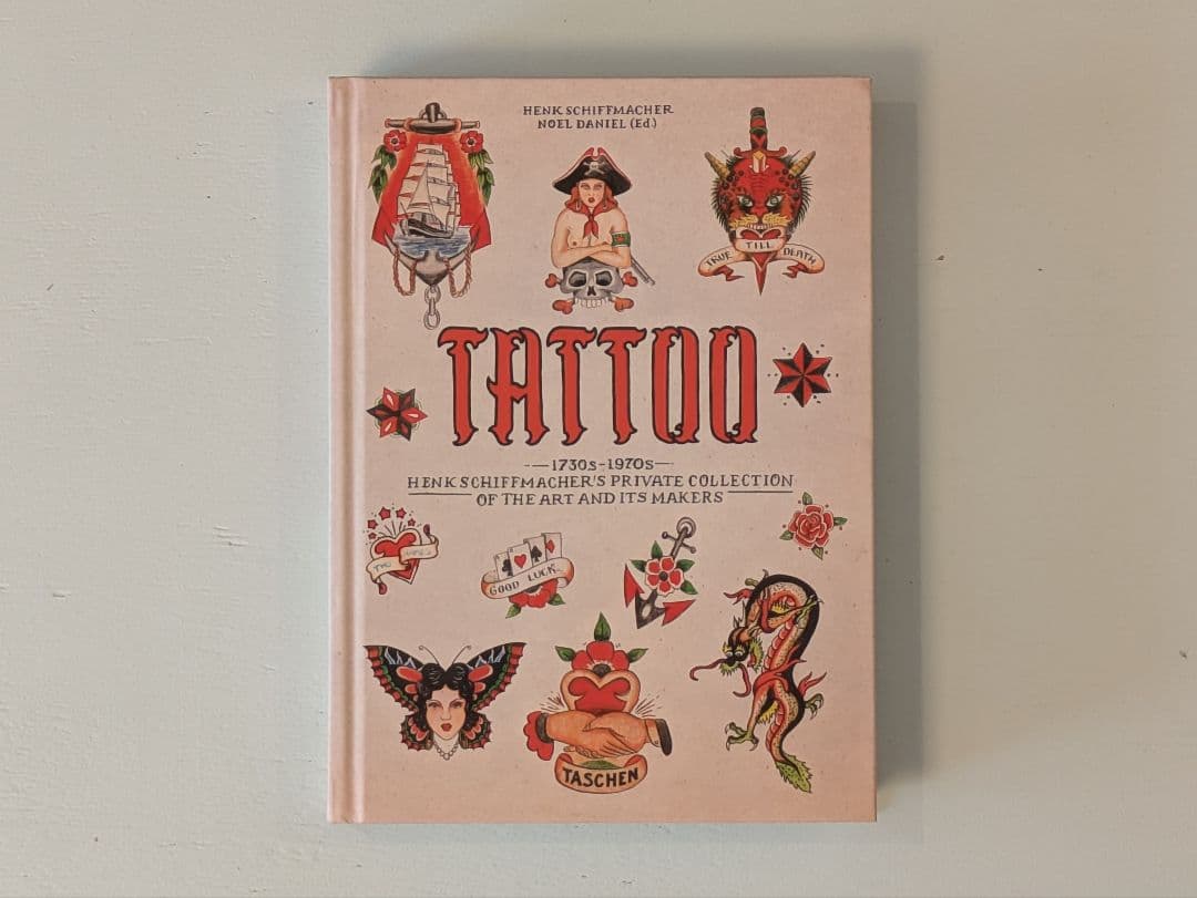 【新品】TATTOO 1730-1970s Taschen タトゥー タッシェン