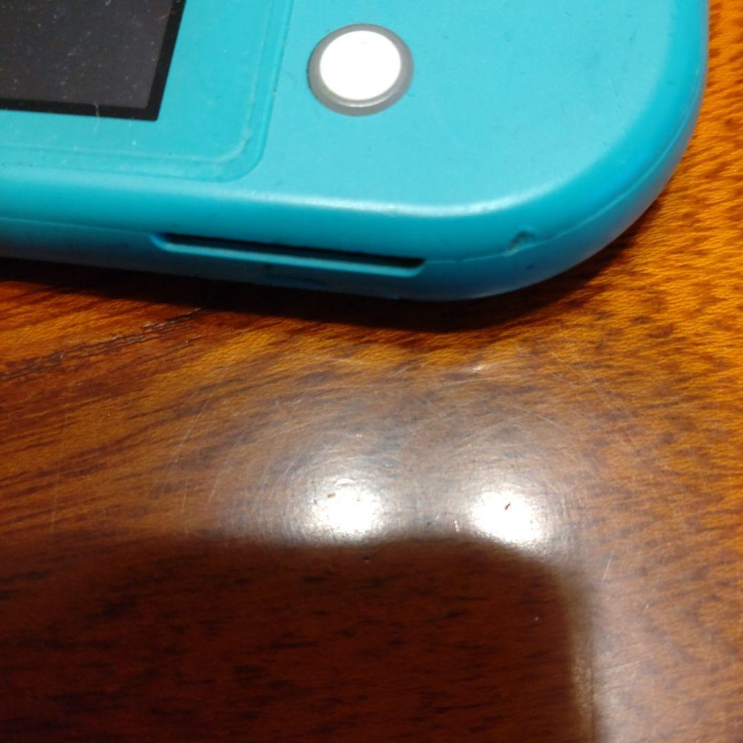 ジャンクNintendo Switch Liteスイッチライト電源入らない箱付き