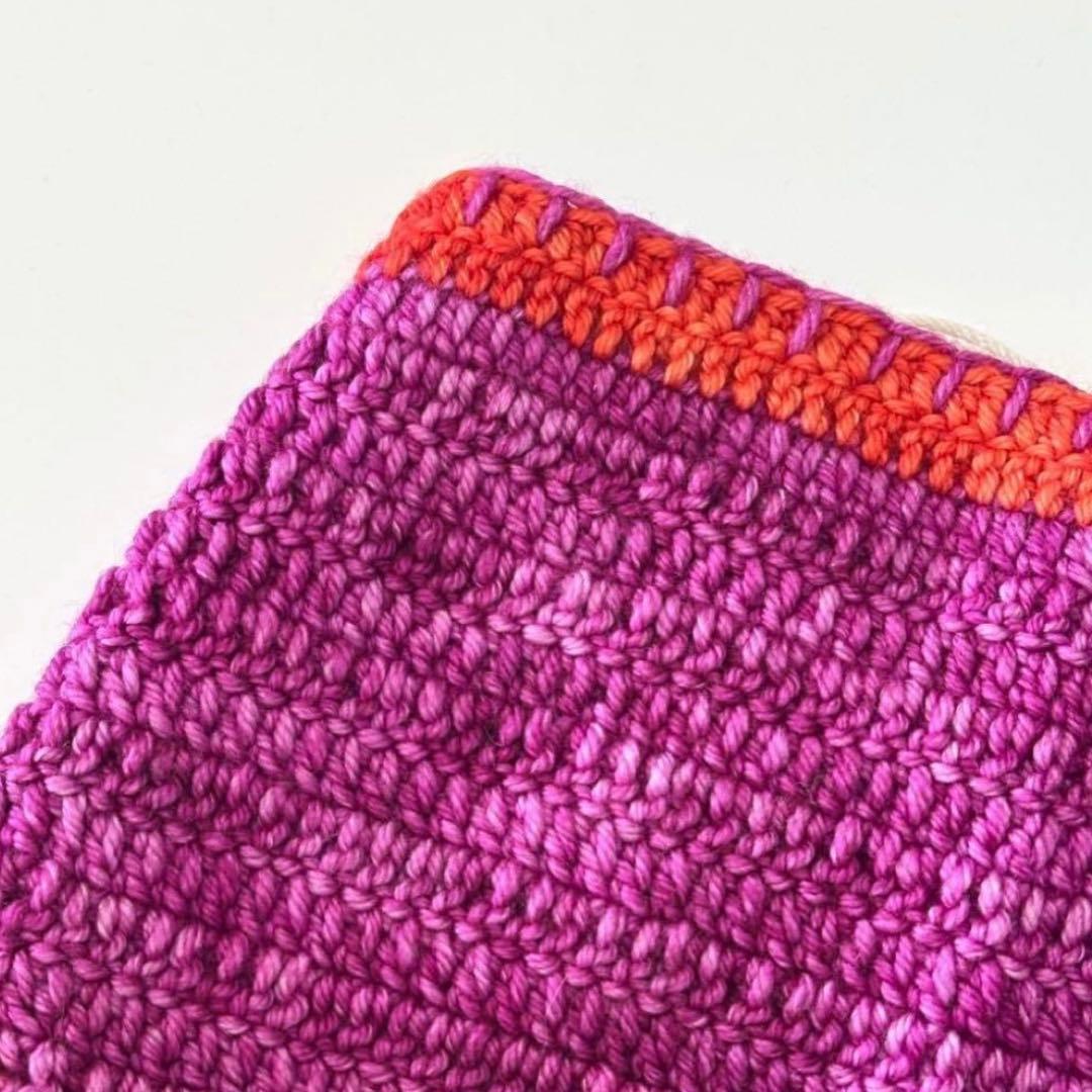新品 Misha & Puff Crochet Scarf