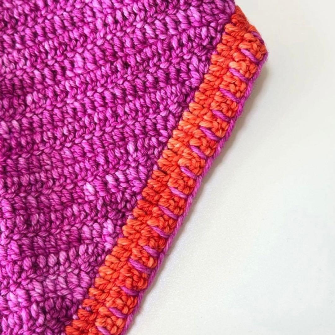 新品 Misha & Puff Crochet Scarf