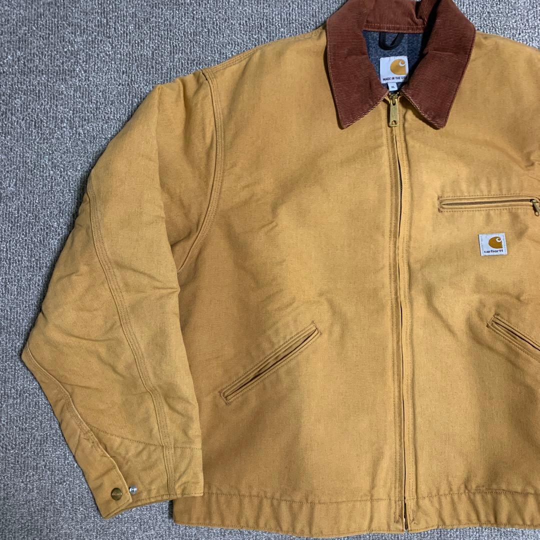 Carhartt デトロイトジャケット XL J001 BRN