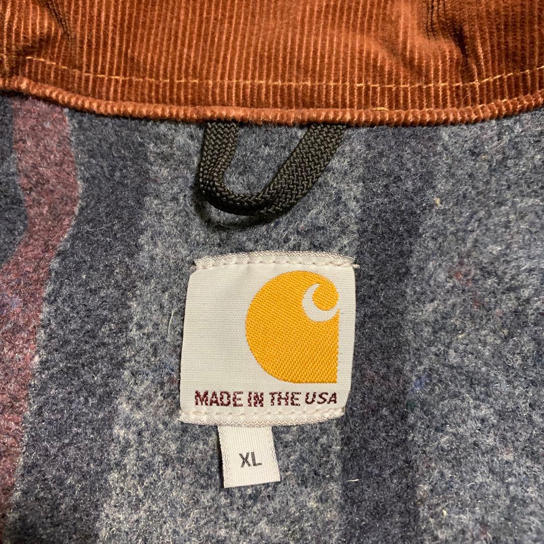 Carhartt デトロイトジャケット XL J001 BRN