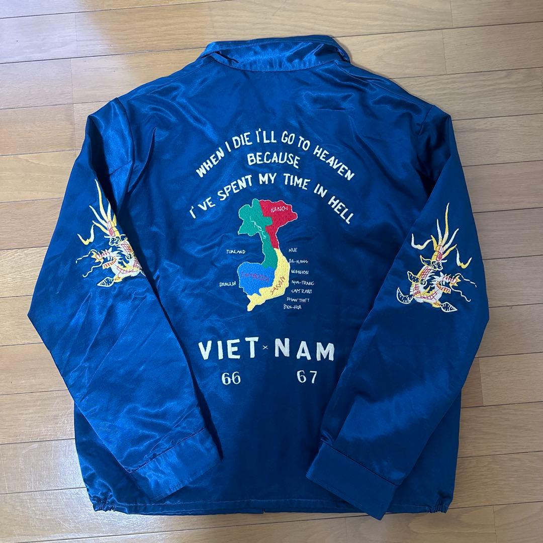 VIETNAM JACKET ベトジャン　スタジャン　ジャケット　アウター