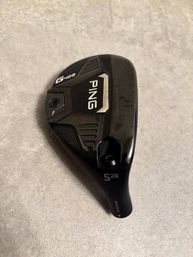 PING G425 4U 5U ハイブリッド ヘッドのみ2個セット ※カバー無