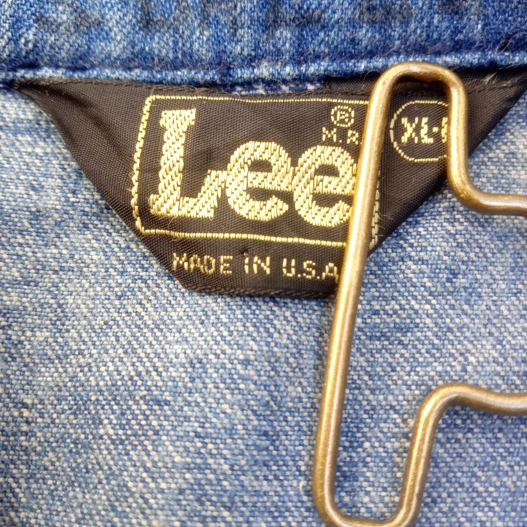 y*7様 Lee 70s 三角黒タグ 希少サイズXL-L USA　ヴィンテージ
