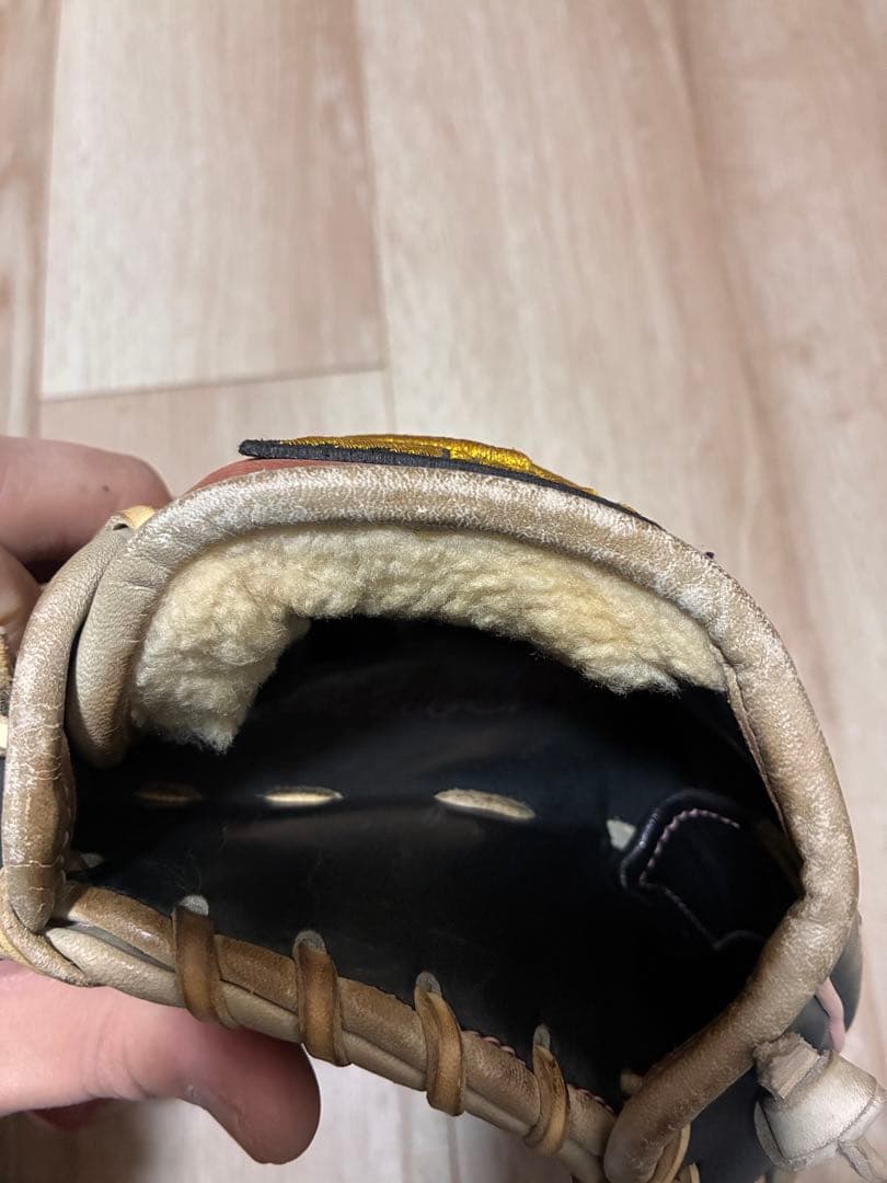 ミズノプロ　内野用グローブ