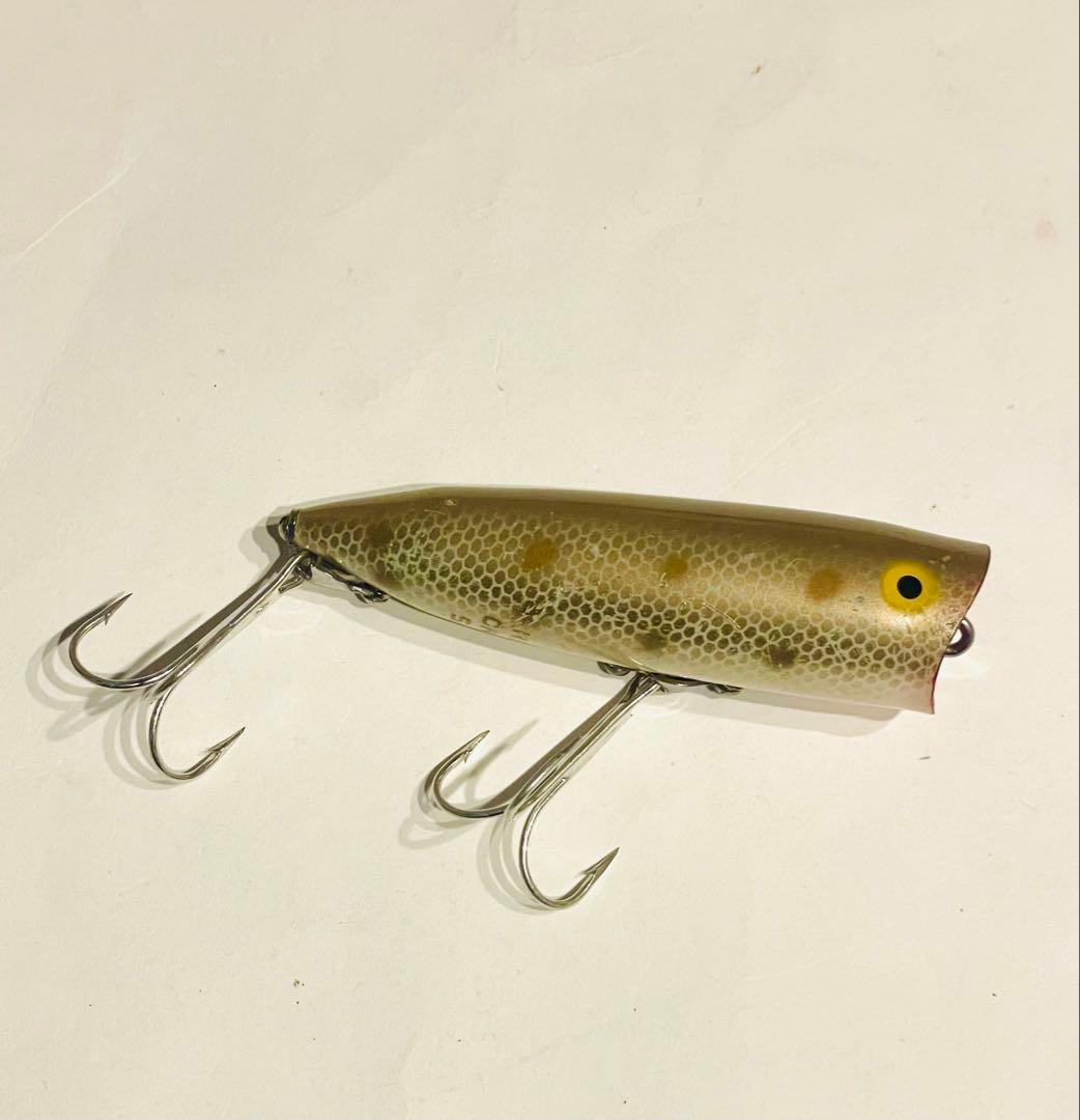 オールド　ヘドン　Heddon チャガースプーク　アンカタログカラー