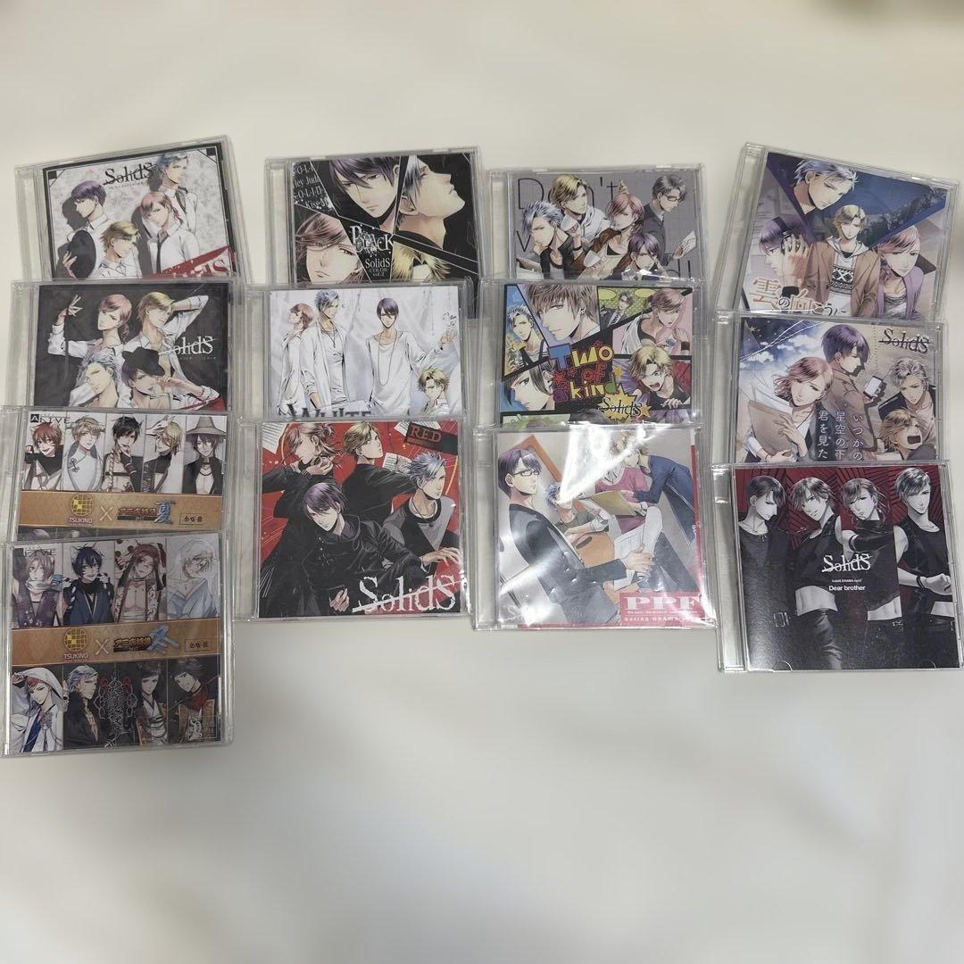 ツキプロ　SolidS CD Blu-ray 奥井翼くん直筆サインポラ