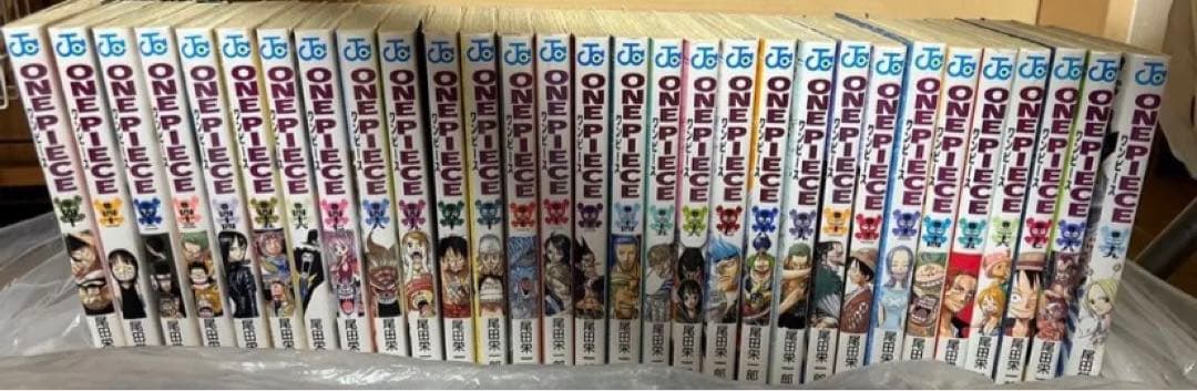 ワンピース 1～66巻セット