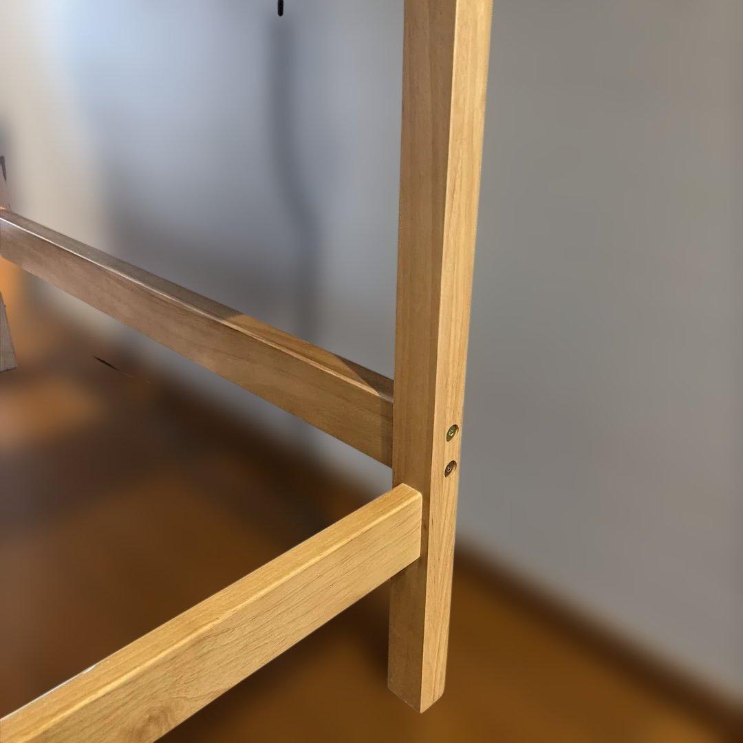 学習机　木製デスク