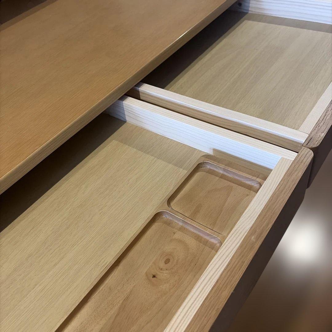 学習机　木製デスク