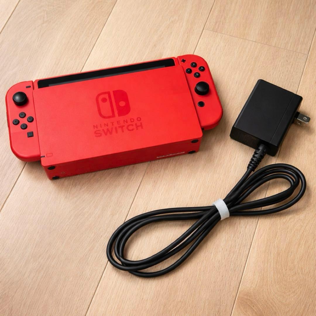 Nintendo Switch 赤 本体 ACアダプター付き