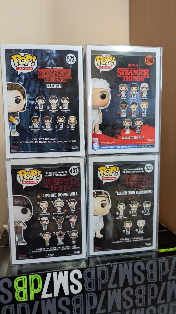 サ*ワ様 Funko Pop Stranger things set OG
