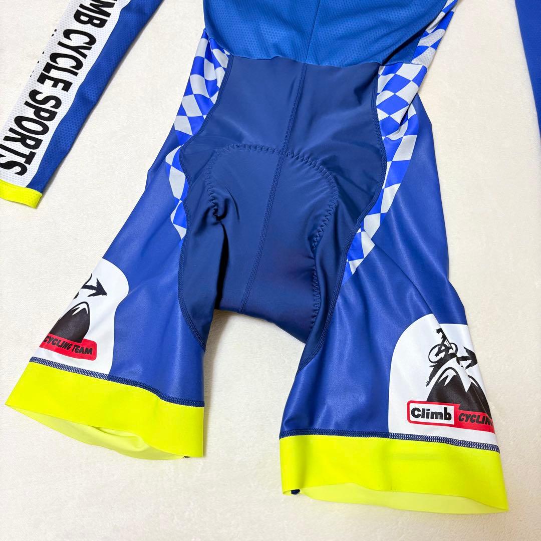 WAVE ONE ウエイブワン 自転車 サイクルジャージ ワンピース L