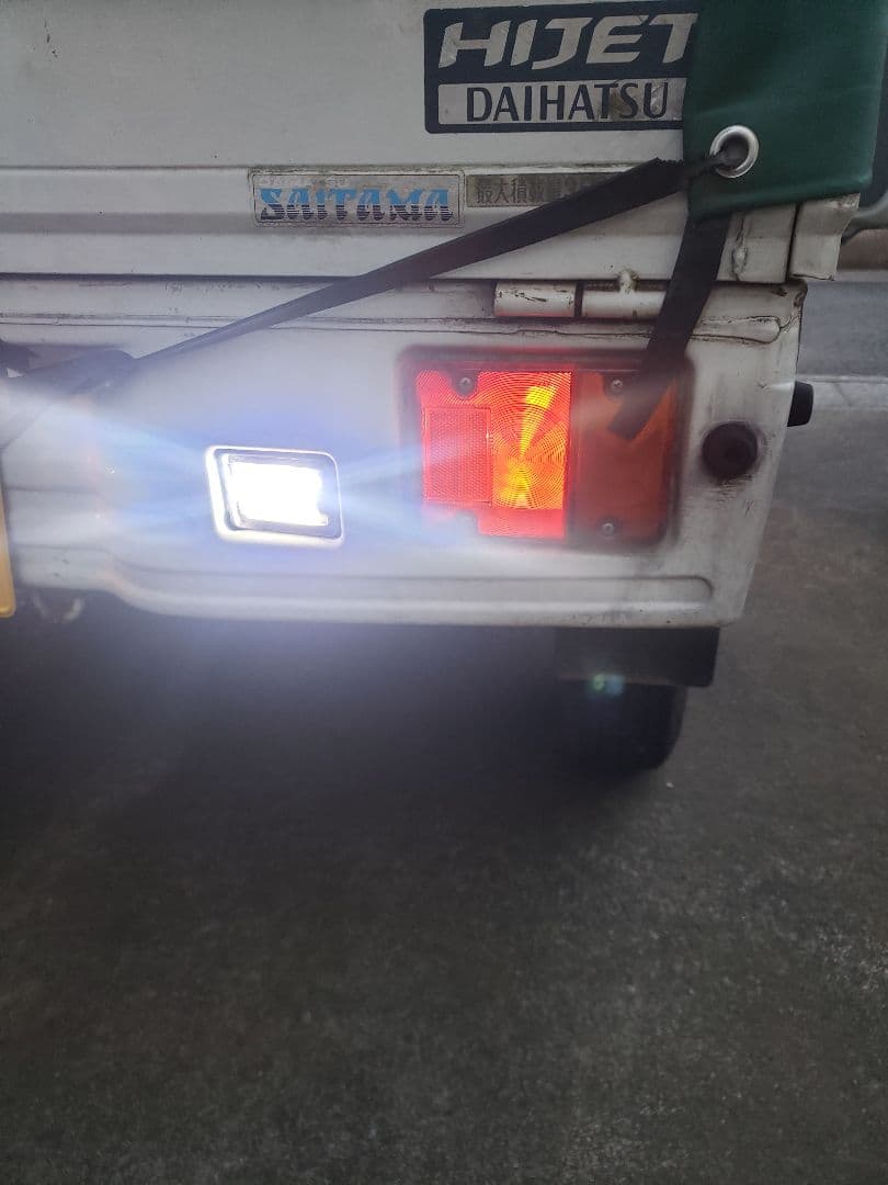 12V-24V兼用 S25トラック用品 LED シングル マーカー球　10個