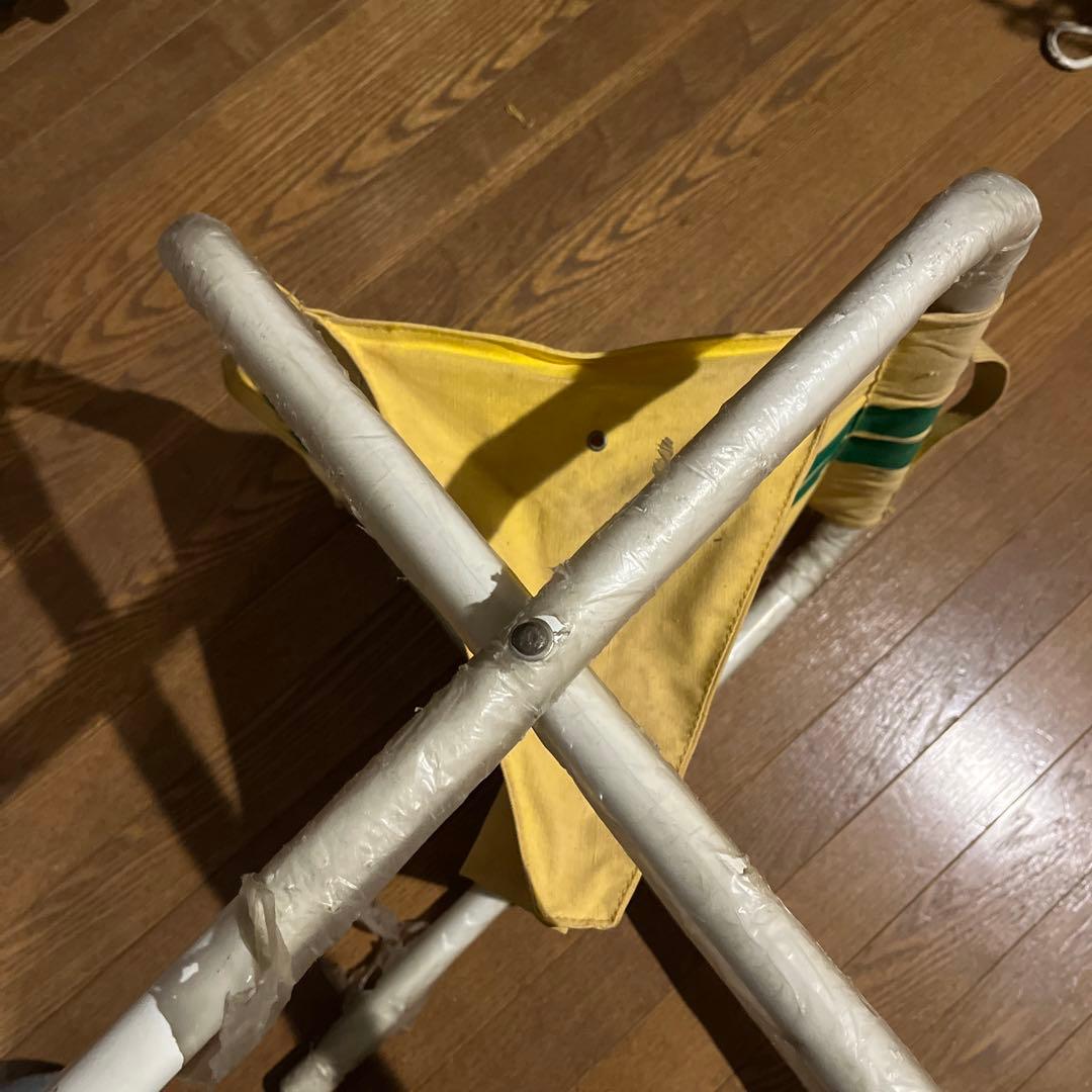 VAN 折りたたみ椅子　ビンテージ　ノベルティ