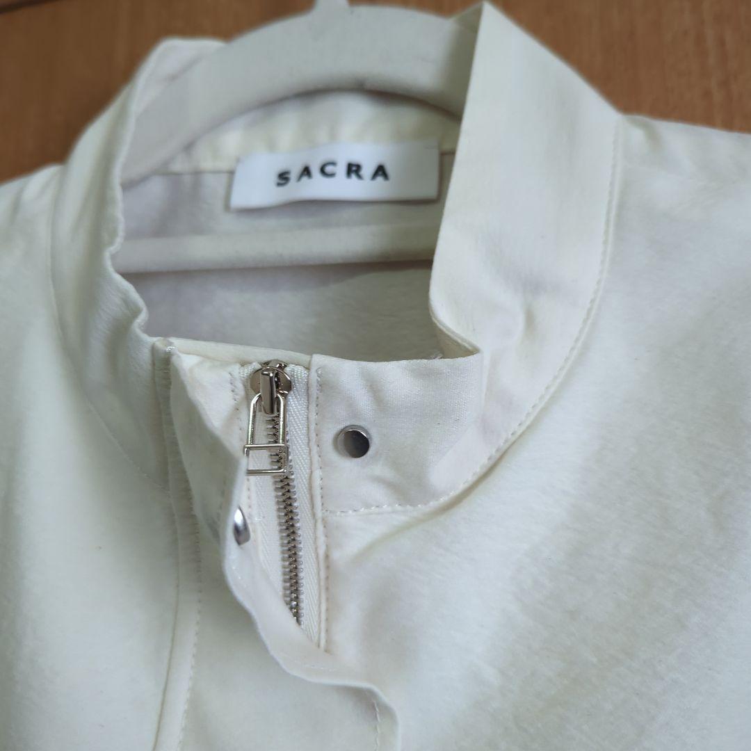 SACRA タンブラーフィニッシュ　ジレ