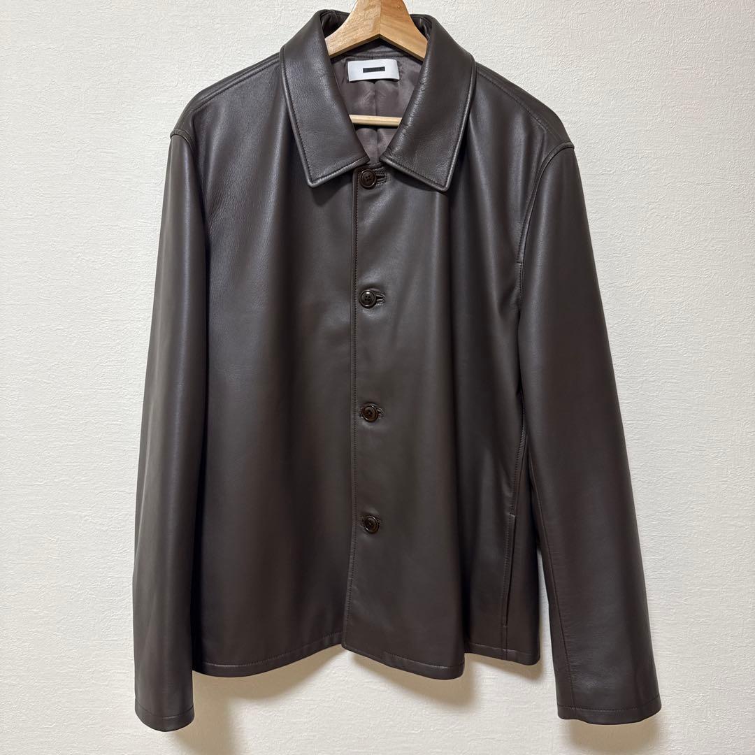 シ*ン様 25AW【REVERBEARTE】LEATHER JACKET