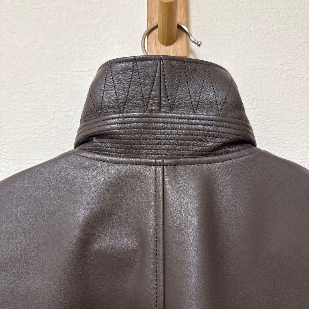 シ*ン様 25AW【REVERBEARTE】LEATHER JACKET