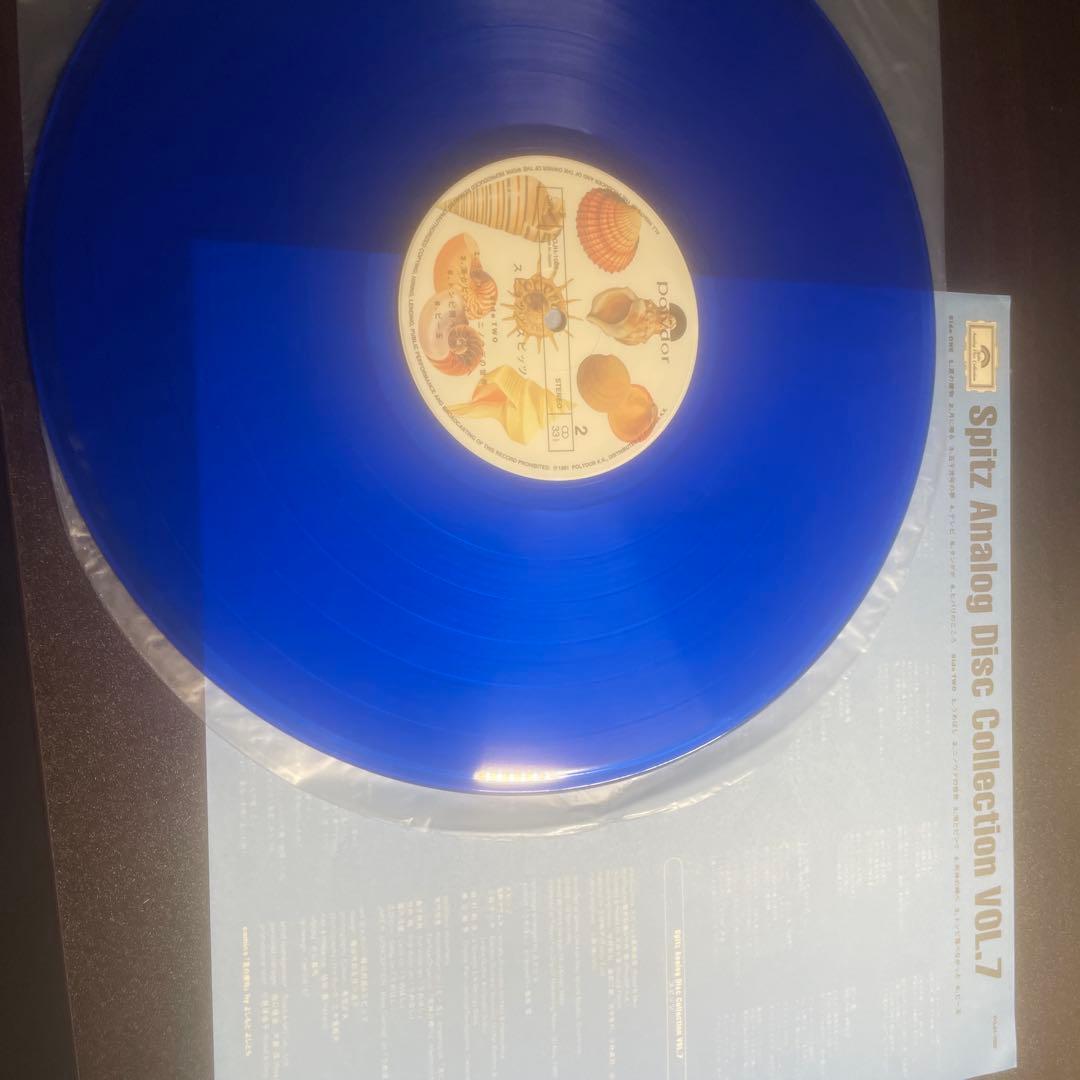 スピッツ ／ スピッツ　LP レコード　POJH-1009
