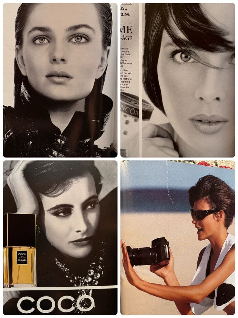 VOGUE UK 1990年5月　プレミア完売号　リンダ&クリスティ