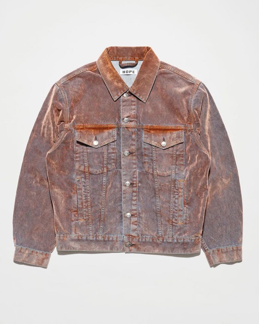 ジャケット・アウター HOPE stockholm Boxy Denim Jacket