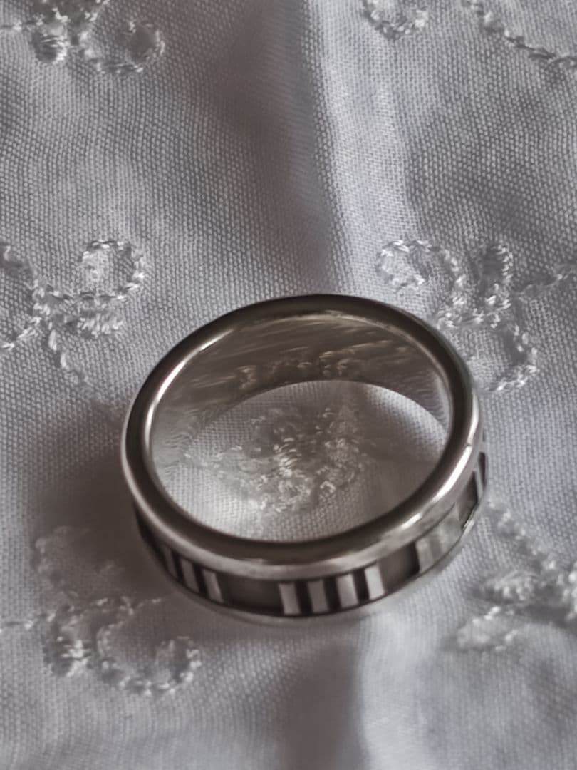 TIFFANY&Co. ティファニー 925 アトラス シルバーリング【値下げ】
