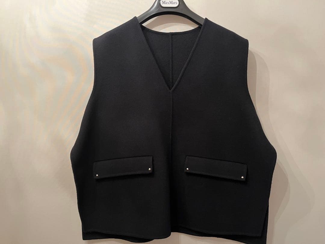 ▪️maroさま専用　OHGA オーガ WOOL VEST