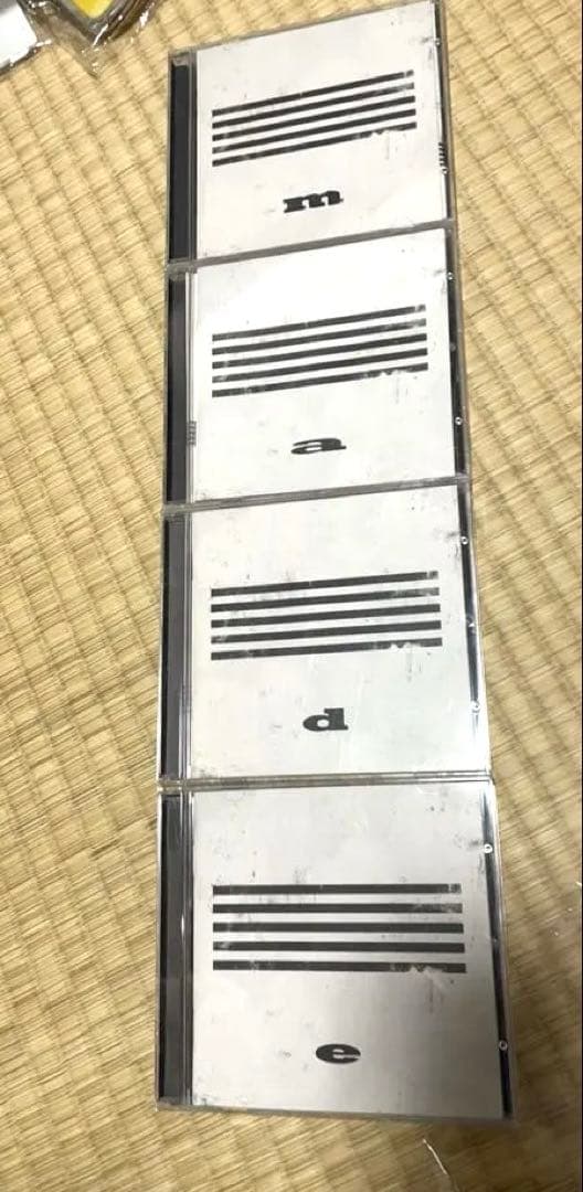 BIGBANG MADE アルバム 4枚セット　白ver.
