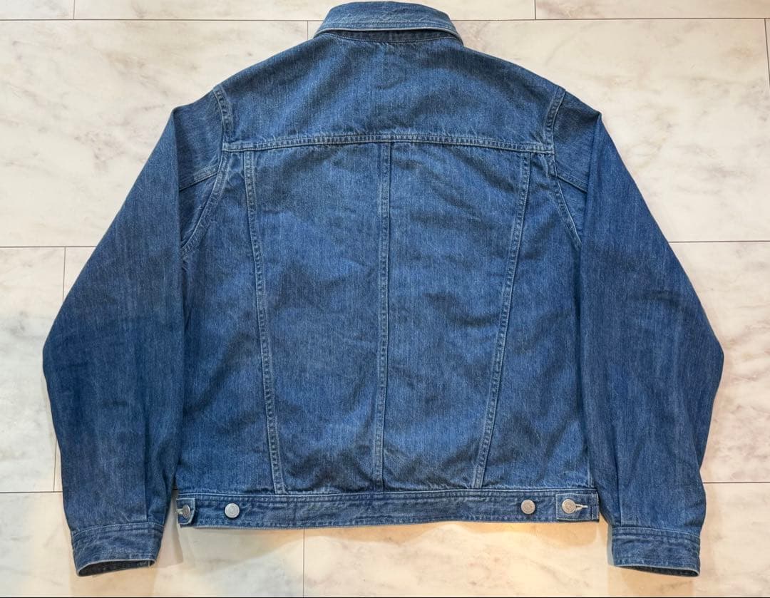 ジャケット・アウター AURALEE Selvedge Light Denim Blouson 3