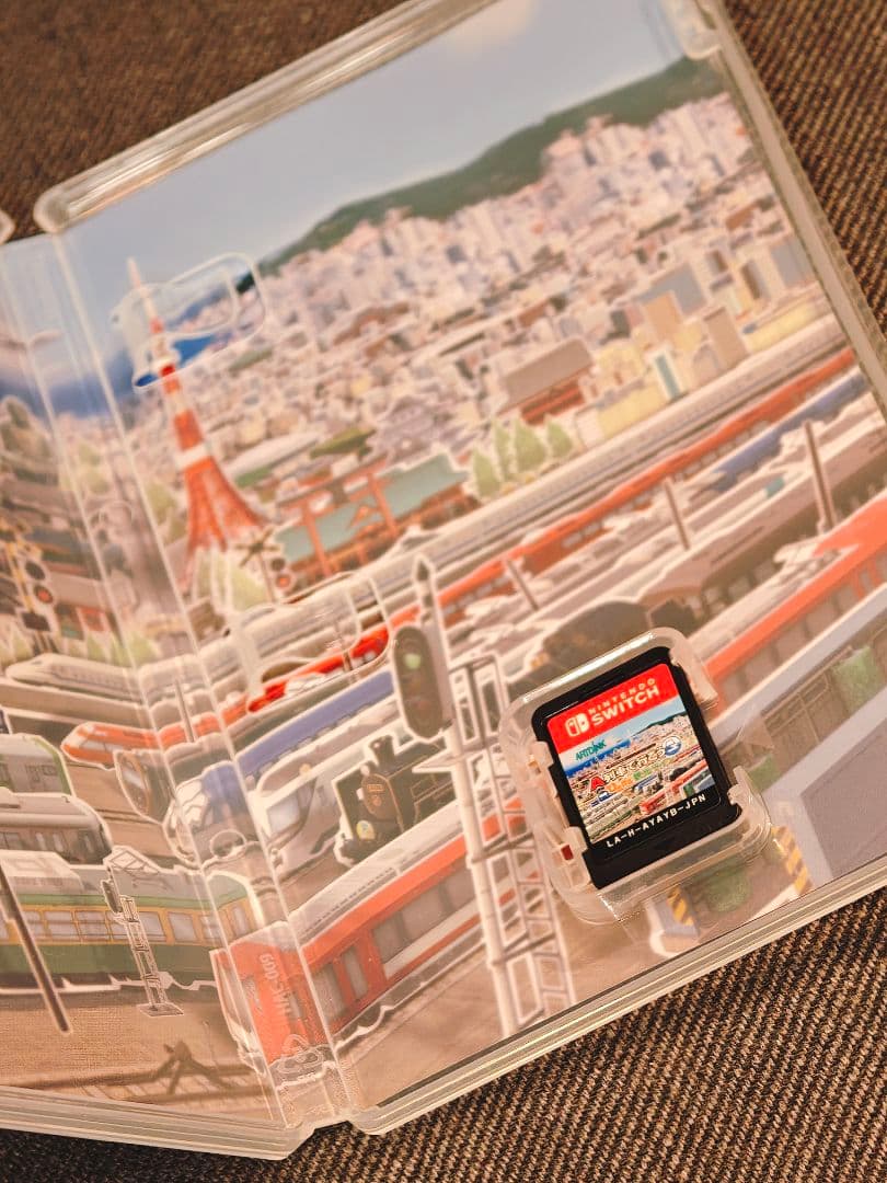 A列車で行こう ひろがる観光ライン ガイドブックパック Switchソフト
