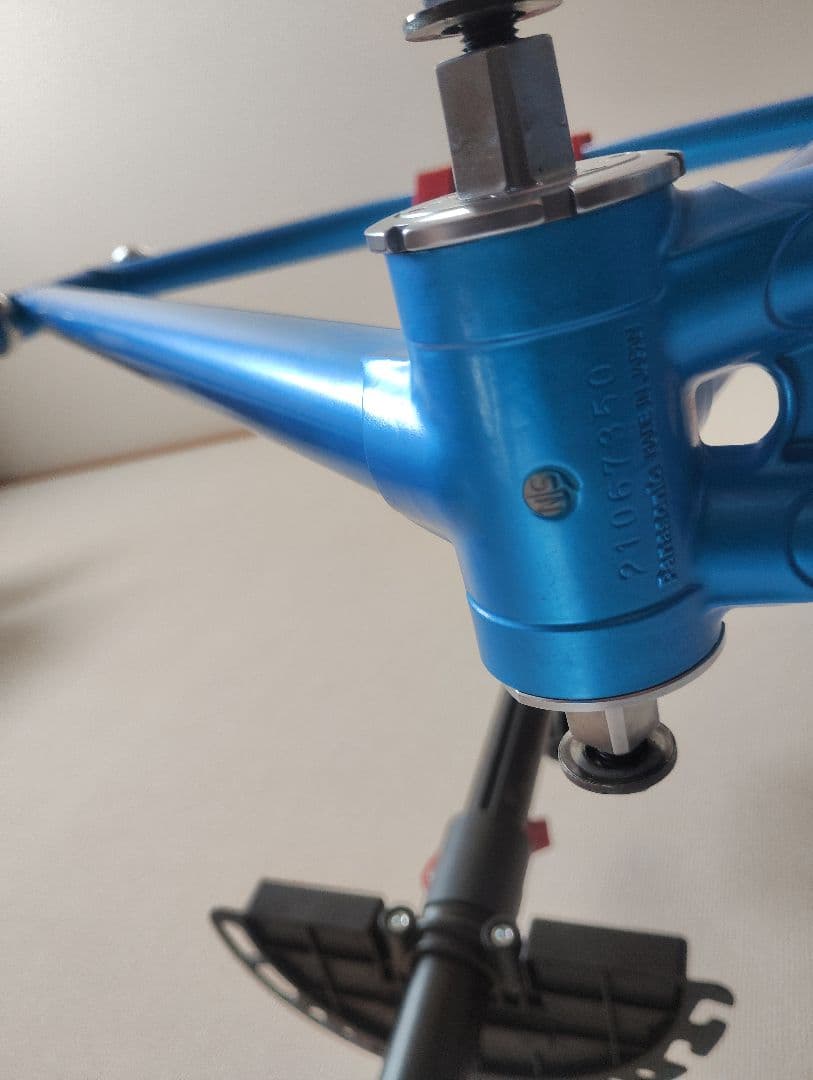 Panasonic ピストバイク　フレーム　njs 競輪