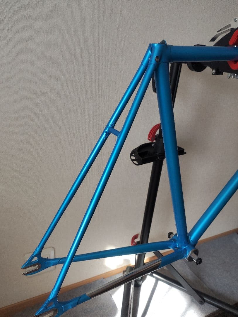 Panasonic ピストバイク　フレーム　njs 競輪