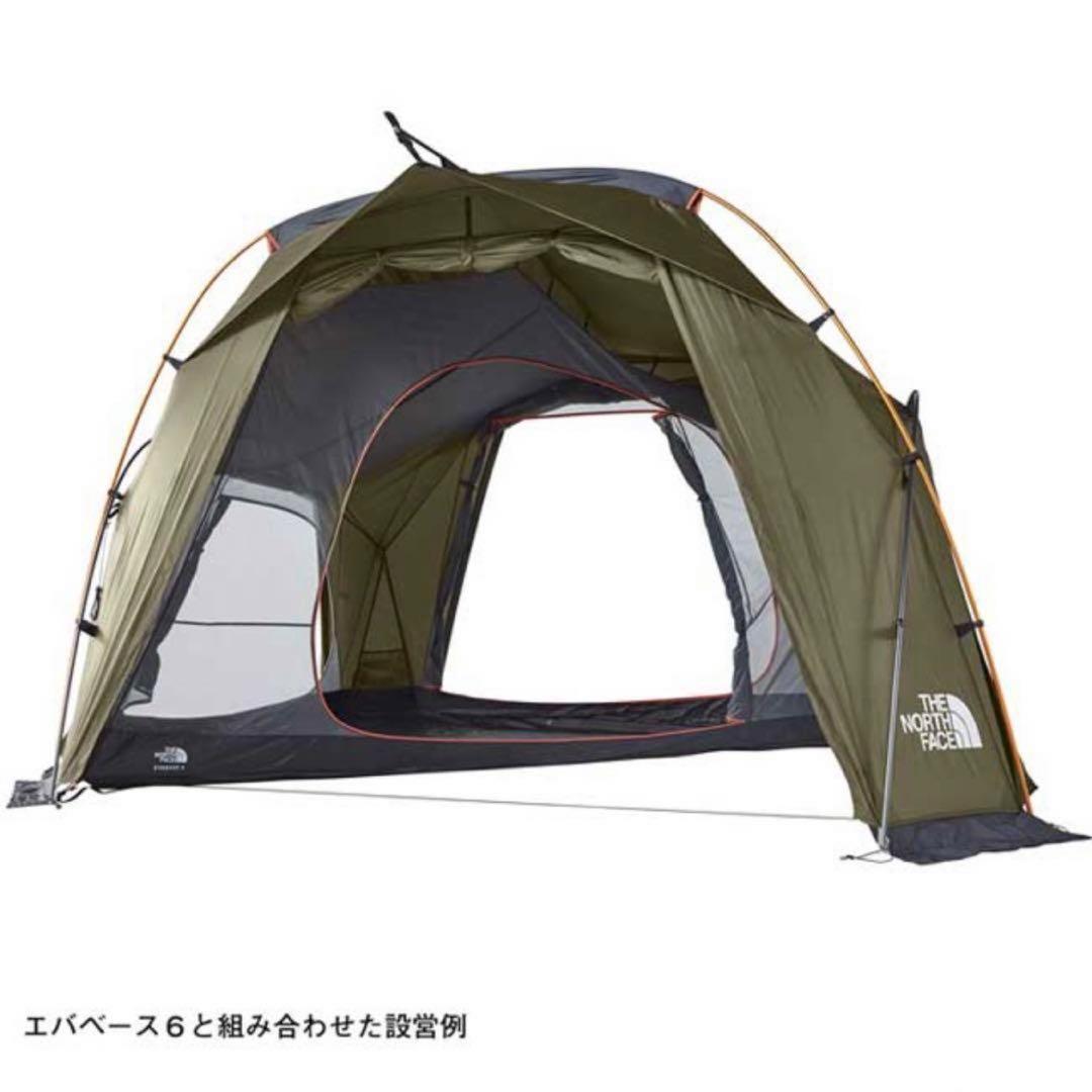 THE NORTH FACE Evabase 6 Half Inner 新品